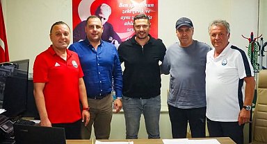 Salihli Belediyespor Erguvan ile 'yola devam' dedi