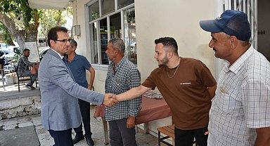 Salihli Kaymakamı Güldoğan'dan vatandaşlara yangın uyarısı