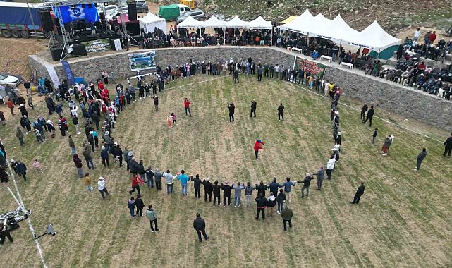 Salikvan Yayla Festivali 16 yıl aradan sonra yeniden düzenlendi