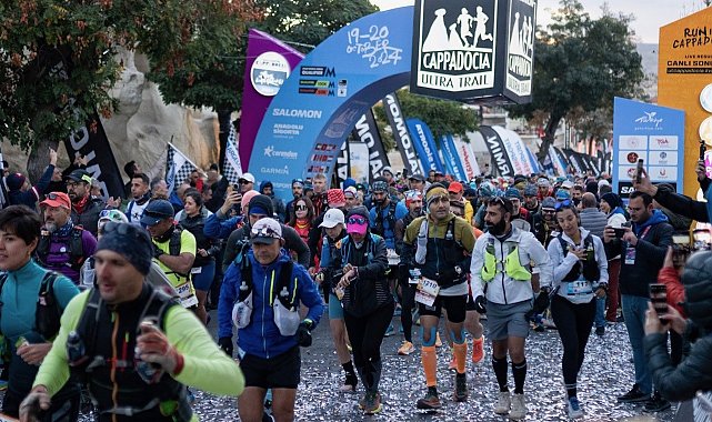 Salomon Cappadocia Ultra Trail'de 12. start heyecanı