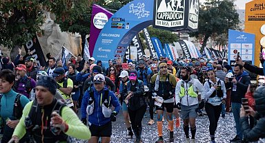 Salomon Cappadocia Ultra Trail'de 12. start heyecanı