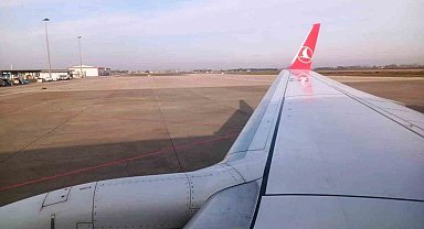 Samsun-Çarşamba Havalimanı'ndaki yolcu trafiği 900 bine dayandı
