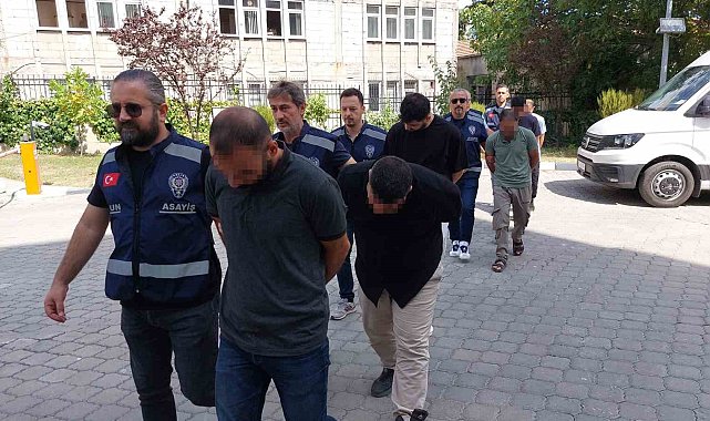 Samsun merkezli 5 ilde dolandırıcılık operasyonu: 6 kişi adliyede