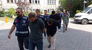 Samsun merkezli 5 ilde dolandırıcılık operasyonu: 6 kişi adliyede