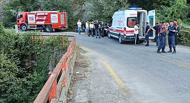 Samsun'da 12 yaşındaki çocuğun öldüğü kazanın görüntüleri ortaya çıktı