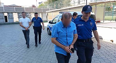 Samsun'da 2'si muhtar 5 kişi silahla ateş etmekten gözaltına alındı