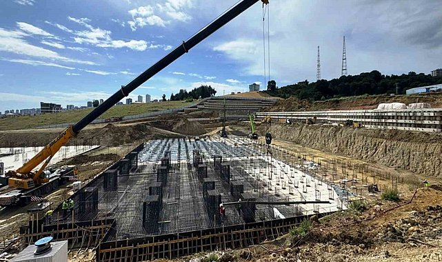 Samsun'da 4 ilçede devlet hastaneleri yükseliyor