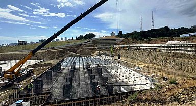 Samsun'da 4 ilçede devlet hastaneleri yükseliyor
