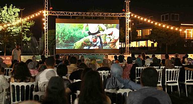 Samsun'da açık hava sinema gecelerine yoğun ilgi