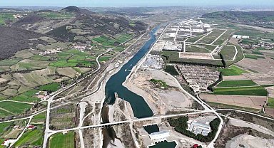 Samsun'da akarsular doğal afetlere karşı hazır hale getiriliyor