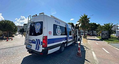 Samsun'da anne ve oğlu boğulma tehlikesi geçirdi