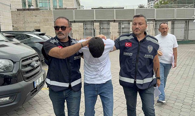 Samsun'da bar çalışanını vuran şahıs tutuklandı