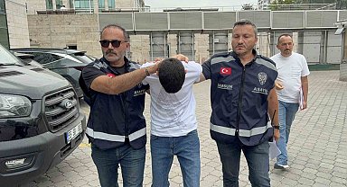 Samsun'da bar çalışanını vuran şahıs tutuklandı