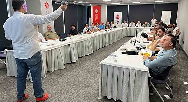 Samsun'da basın mensuplarına dron eğitimi