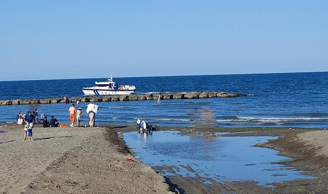 Samsun'da bir şahıs boğulma tehlikesi geçirdi: Durumu kritik