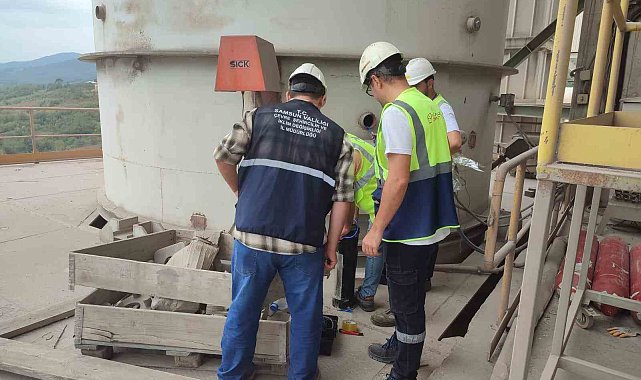 Samsun'da çevreyi kirleten işletmeler mercek altında: 72 işletmeye 39 milyon TL'nin üzerinde ceza