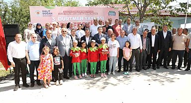 Samsun'da çileğin kalbi Dürtmen Yaylası'nda attı
