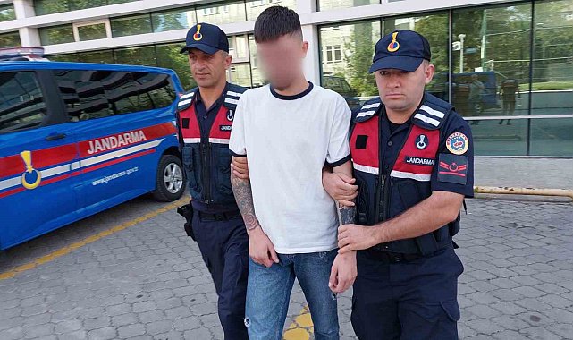 Samsun'da çocuk 100 kutu uyuşturucuyla yakalandı
