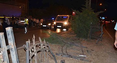 Samsun'da düğün konvoyunda kaza: Gelin hastaneye kaldırıldı