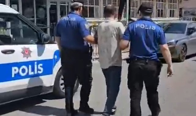 Samsun'da hırsızlık suçundan 9 yıl 11 ay 25 gün cezası olan şahıs yakalandı