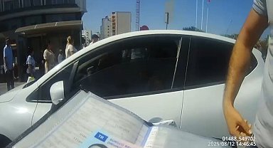 Samsun'da korsan taksicilik yapan 2 kişiye 92 bin 784 TL ceza