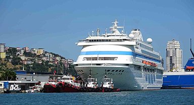 Samsun'da kruvaziyer turizmi hız kesmiyor