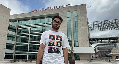 Samsun'da tartışmalı Gazze paylaşımı: Gözaltına alındı