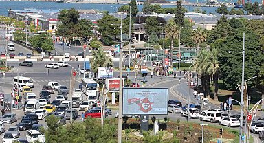 Samsun'da trafiğe kayıtlı araç sayısı 519 bini geçti