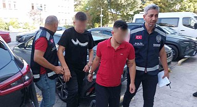 Samsun'da tüfekle bir kişiyi ensesinden vuranlar yakalandı