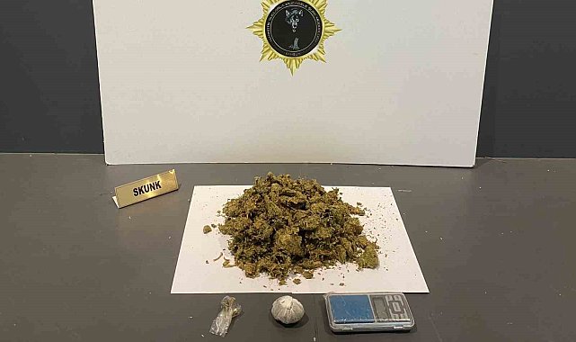 Samsun'da üç ayrı uyuşturucu operasyonu: 5 gözaltı