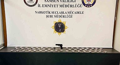 Samsun'da uyuşturucu operasyonu: 5 kişi yakalandı