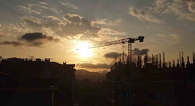 Samsun'da yapı belgesi verilen daire sayısı arttı