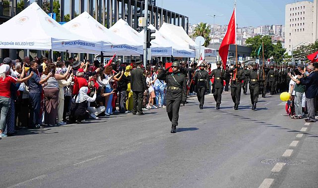 Samsun'da Zafer Bayramı coşkuyla kutlandı
