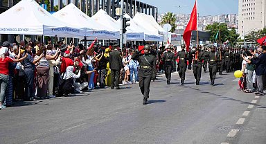 Samsun'da Zafer Bayramı coşkuyla kutlandı