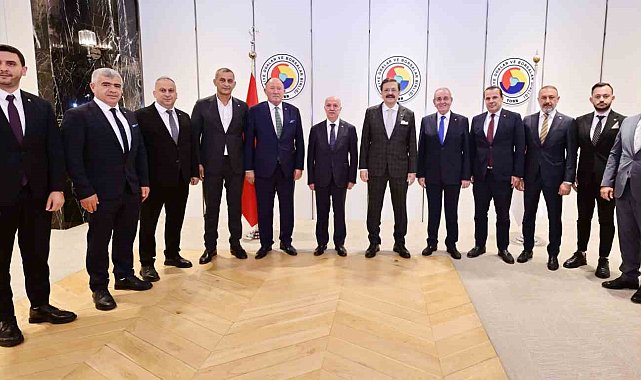 Samsun'un 'İstiklal Madalyası' gururu Hisarcıklıoğlu ile paylaşıldı