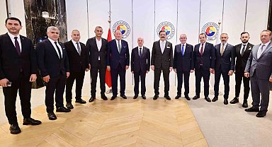 Samsun'un 'İstiklal Madalyası' gururu Hisarcıklıoğlu ile paylaşıldı