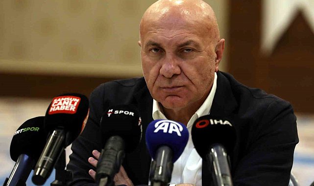Samsunspor Başkanı Yıldırım: "Yolumuza Avrupa Ligi'nde devam etmek istiyoruz"