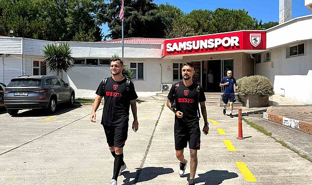 Samsunspor, Kocaeli'ye gitti