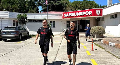 Samsunspor, Kocaeli'ye gitti