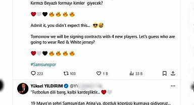 Samsunspor'da 4 imza birden