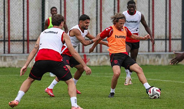 Samsunspor'da Gençlerbirliği hazırlıkları başladı
