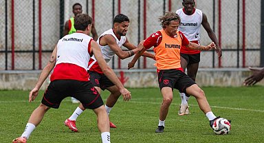 Samsunspor'da Gençlerbirliği hazırlıkları başladı