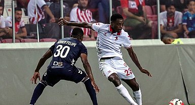 Samsunspor'da Musaba şoku