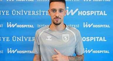 Samsunspor'un yeni transferi Sousa, sağlık kontrolünden geçti
