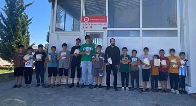 Sanayi çıraklarına atölyelerde Kur'an eğitimi