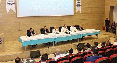 Sanayi ve Teknoloji Bakan Yardımcısı İnan, sanayici ve iş insanlarıyla buluştu