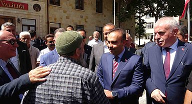 Sanayi ve Teknoloji Bakanı Kacır Bayburt'ta ziyaretlerde bulundu