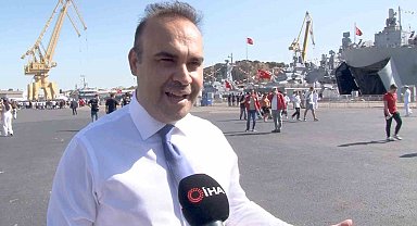 Sanayi ve Teknoloji Bakanı Kacır: "Türk milleti karada olduğu gibi denizlerde de çok güçlü"