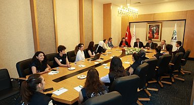 Sanayide dönüşüme kadın eli