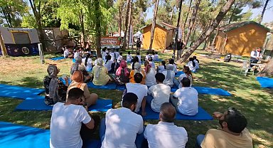 Şanlıurfa Büyükşehir Belediyesi'nden doğanın kaşifleri yaz kampı